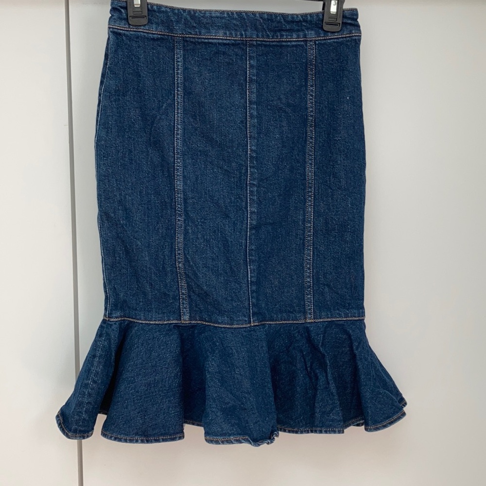 Stella McCartney denim skirt